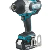 MAKITA KLUCZ UDAROWY 18V 3/4" 1050Nm 2x5,0Ah BEZSZCZOTKOWY MAKPAC DTW1001RTJ