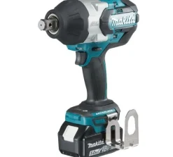 MAKITA KLUCZ UDAROWY 18V 3/4" 1050Nm 2x5,0Ah BEZSZCZOTKOWY MAKPAC DTW1001RTJ