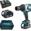 MAKITA KLUCZ UDAROWY 18V 1/2" 1000Nm BEZSZCZOTKOWY, BEZ AKUMULATORÓW I ŁADOWARKI DTW1002Z