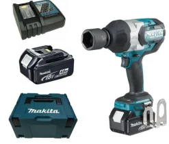 MAKITA KLUCZ UDAROWY 18V 1/2" 1000Nm BEZSZCZOTKOWY, BEZ AKUMULATORÓW I ŁADOWARKI DTW1002Z