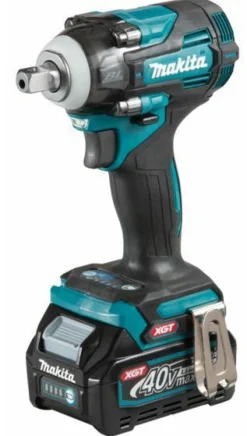 MAKITA KLUCZ UDAROWY 40Vmax XGT 350Nm 1/2" ZAPADKA 2x2,5Ah TW005GD201