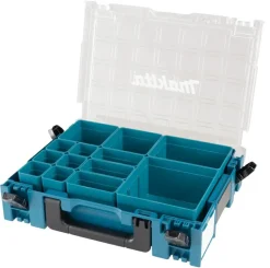 MAKITA MAKPAC WALIZKA Z PUDEŁKAMI - ORGANIZER