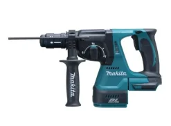 MAKITA MŁOT WIERCĄCO-KUJĄCY SDS-PLUS 18V 2J BEZ AKUMULATORÓW I ŁADOWARKI + DODATKOWY UCHWYT DHR243Z