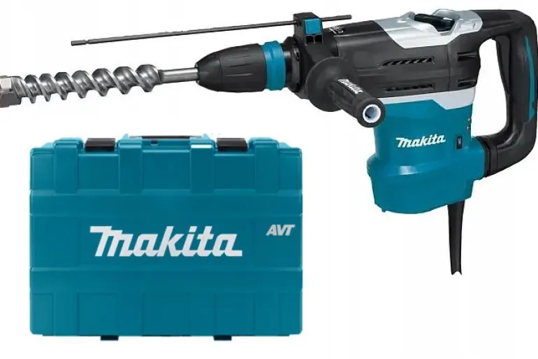 MAKITA MŁOT WIERCĄCO-KUJĄCY SDS-MAX 1100W 8,3J 6,2kg HR4003C