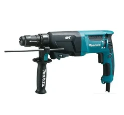 MAKITA MŁOTOWIERTARKA SDS-PLUS Z OPCJĄ KUCIA 800W 2,4J AVT HR2631F