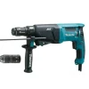 MAKITA MŁOTOWIERTARKA SDS-PLUS Z OPCJĄ KUCIA 800W 2,4J AVT + DODATKOWY UCHWYT HR2631FT