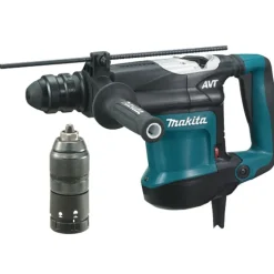 MAKITA MŁOTOWIERTARKA SDS-PLUS Z OPCJĄ KUCIA 850W 4,9J AVT + DODATKOWY UCHWYT HR3210FCT