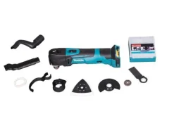 MAKITA NARZĘDZIE WIELOFUNKCYJNE 18V LI-ION BEZ AKUMULATORÓW I ŁADOWARKI + AKCESORIA, DTM51ZX1