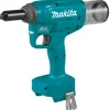 MAKITA NITOWNICA 18V BEZ AKUMULATORÓW I ŁADOWARKI MAKPAC 2,4 / 3,2 / 4,0 / 4,8 mm DRV150ZJ