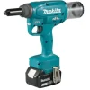 MAKITA NITOWNICA 18V 2x3,0Ah MAKPAC 4,8 - 6,4mm DRV250RFJ
