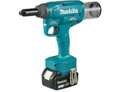 MAKITA NITOWNICA 18V 2x3,0Ah MAKPAC 4,8 - 6,4mm DRV250RFJ