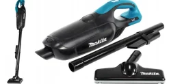 MAKITA ODKURZACZ 18V BEZ AKUMULATORÓW I ŁADOWARKI DCL182ZB