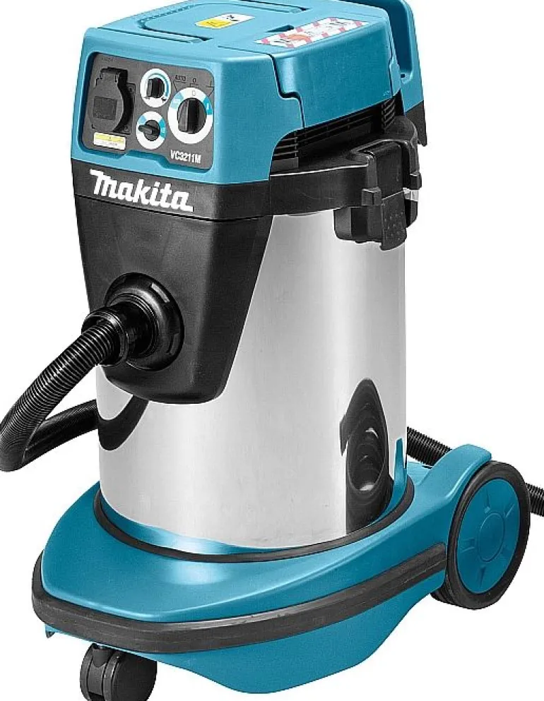 MAKITA ODKURZACZ 1050W KLASA M 32L AUTOCLEAN VC3211MX1
