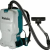 MAKITA ODKURZACZ 2x18V PLECAKOWY LI-ION BEZ AKUMULATORÓW I ŁADOWARKI 6L DVC660Z