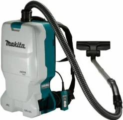 MAKITA ODKURZACZ 2x18V PLECAKOWY LI-ION BEZ AKUMULATORÓW I ŁADOWARKI 6L DVC660Z