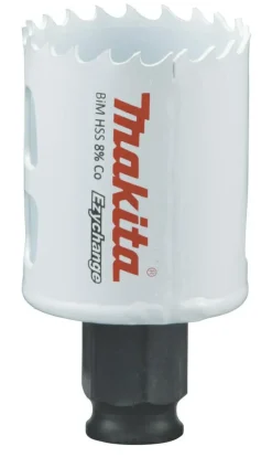 MAKITA OTWORNICA BIM HSS-Co 8% 152mm EZYCHANGE METAL, STAL, ALU, DREWNO, PVC