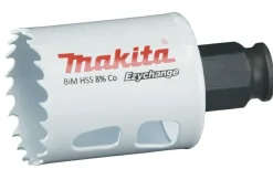 MAKITA OTWORNICA BIM HSS-Co 8% 152mm EZYCHANGE METAL, STAL, ALU, DREWNO, PVC