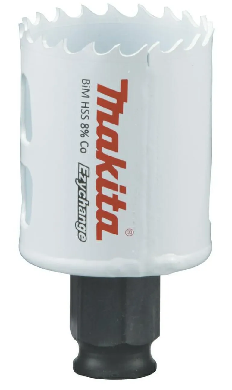 MAKITA OTWORNICA BIM HSS-Co 8% 114mm EZYCHANGE METAL, STAL, ALU, DREWNO, PVC