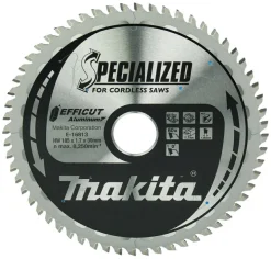 MAKITA PIŁA TARCZOWA 185x30x60z EFFICUT DO ALUMINIUM