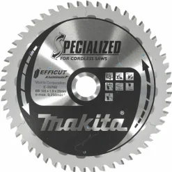 MAKITA PIŁA TARCZOWA 165x20x54z EFFICUT DO ALUMINIUM