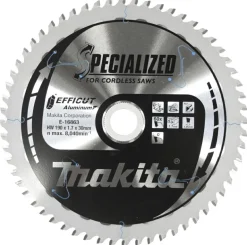 MAKITA PIŁA TARCZOWA 190x30x60z EFFICUT DO ALUMINIUM