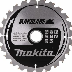MAKITA PIŁA TARCZOWA 216x30x24z MAKBLADE DREWNO