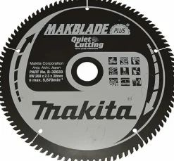 MAKITA PIŁA TARCZOWA 260x30x100z MAKBLADE PLUS DREWNO