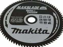 MAKITA PIŁA TARCZOWA 260x30x80z MAKBLADE PLUS DREWNO