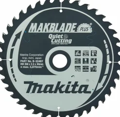 MAKITA PIŁA TARCZOWA 260x30x40z MAKBLADE PLUS DREWNO