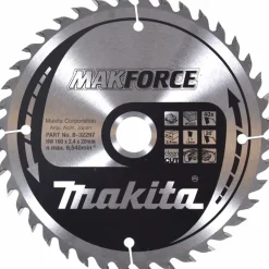 MAKITA PIŁA TARCZOWA 160x20x40z MAKFORCE DREWNO