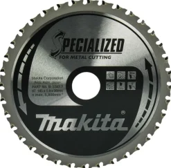 MAKITA PIŁA TARCZOWA 185x30x36z SPECJALIZED METAL