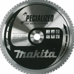 MAKITA PIŁA TARCZOWA 305x25,4x78z SPECJALIZED CIENKA BLACHA