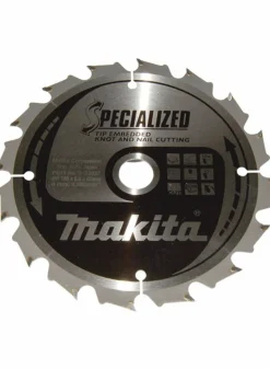 MAKITA PIŁA TARCZOWA 165x20x16z SPECJALIZED DREWNO (Z GWOŹDZIAMI I SĘKAMI)