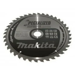MAKITA PIŁA TARCZOWA 270x30x40z SPECJALIZED DREWNO (Z GWOŹDZIAMI I SĘKAMI)