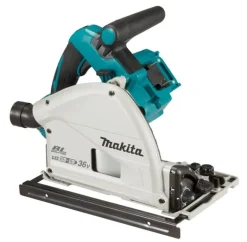 MAKITA PILARKA TARCZOWA - ZAGŁĘBIARKA 2x18V 165mm BLDC BEZ AKUMULATORÓW I ŁAD. MAKPAC DSP601ZJU