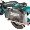 MAKITA PILARKA TARCZOWA DO METALU 18V 135mm 2x5,0Ah DCS552RTJ