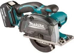 MAKITA PILARKA TARCZOWA DO METALU 18V 135mm 2x5,0Ah DCS552RTJ