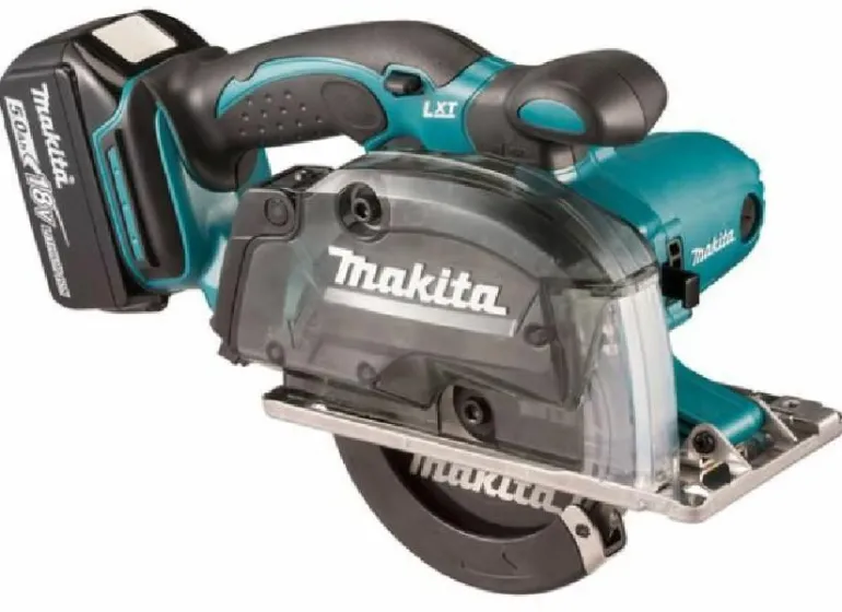 MAKITA PILARKA TARCZOWA DO METALU 18V 135mm 2x5,0Ah DCS552RTJ