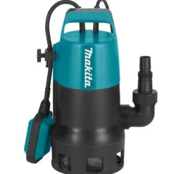 MAKITA POMPA DO WODY BRUDNEJ Z PŁYWAKIEM 400W 140l/min PF0410