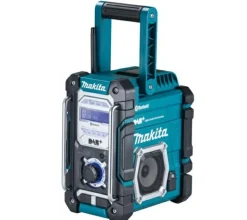 MAKITA RADIO 7,2/10,8/14,4/18V DMR112 BLUETOOTH FM/DAB AUX USB