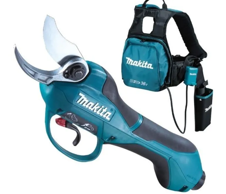 MAKITA SEKATOR AKUMULATOROWY 2x18V 2 x 5,0Ah LI-ION DUP361PT2