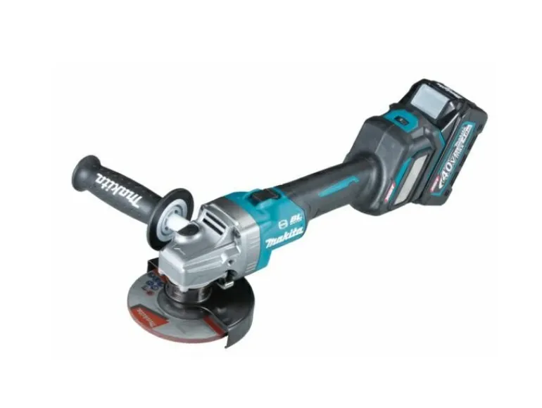 MAKITA SZLIFIERKA KĄTOWA 40Vmax XGT 125mm 2x4,0Ah AWS REG.OBR. GA023GM201