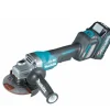 MAKITA SZLIFIERKA KĄTOWA 40Vmax XGT 125mm AWS REG.OBR. 2x4,0Ah GA029GM201
