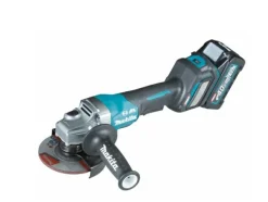 MAKITA SZLIFIERKA KĄTOWA 40Vmax XGT 125mm AWS REG.OBR. 2x4,0Ah GA029GM201