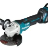 MAKITA SZLIFIERKA KĄTOWA 18V 125mm 2 x 5,0Ah LI-ION BEZSZCZOTKOWA WALIZKA MAKPAC DGA518RTJU
