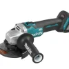 MAKITA SZLIFIERKA KĄTOWA 18V LI-ION 125mm BEZSZCZOTKOWA BEZ AKUMULATORÓW I ŁADOWARKI MAKPAC DGA506ZJ