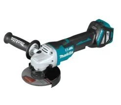 MAKITA SZLIFIERKA KĄTOWA 18V 125mm BEZ AKUMULATORÓW I ŁAD. REG.OBR. BLDC WALIZKA MAKPAC DGA517ZJ