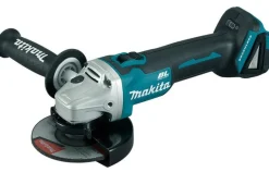 MAKITA SZLIFIERKA KĄTOWA 18V LI-ION 125mm BEZSZCZOTKOWA BEZ AKUMULATORÓW I ŁADOWARKI MAKPAC DGA504ZJ
