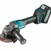 MAKITA SZLIFIERKA KĄTOWA 40Vmax XGT 2x4,0Ah 125mm GA005GM201