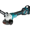 MAKITA SZLIFIERKA KĄTOWA 18V 125mm 2 x 5,0Ah LI-ION REG.OBR. BLDC WALIZKA MAKPAC DGA513RTJ